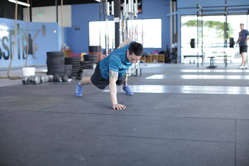 Single-Arm Push-Up