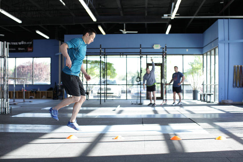 Single-Leg Hop Progression