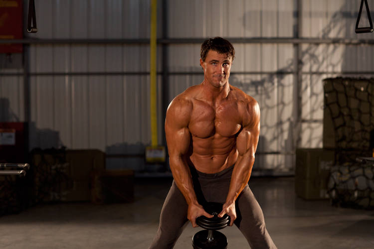 Single Dumbbell Raise