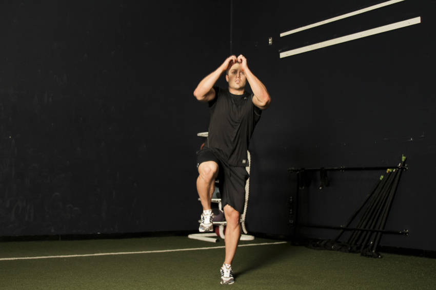 Single Leg Butt Kick