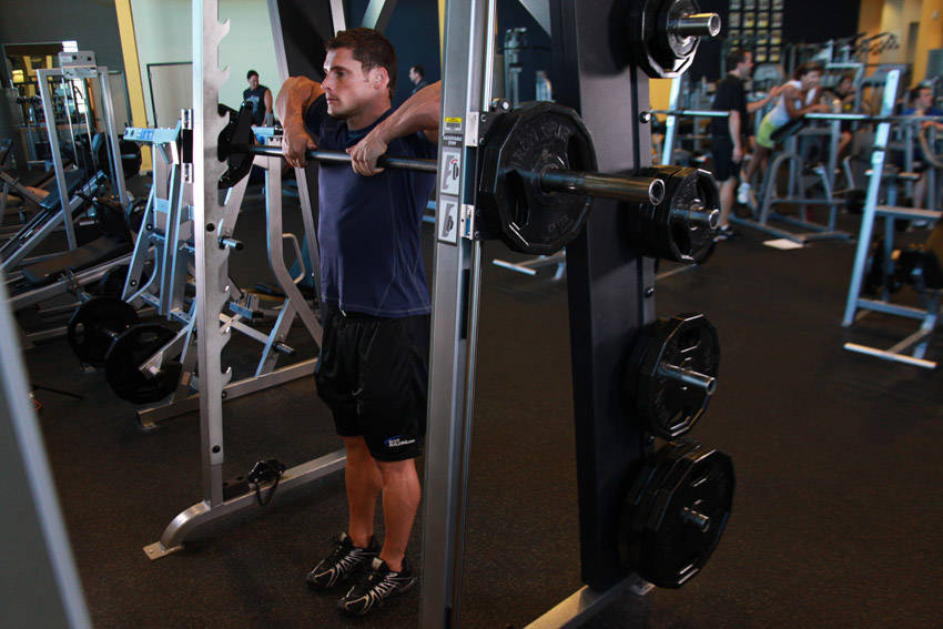 Smith Machine Upright Row
