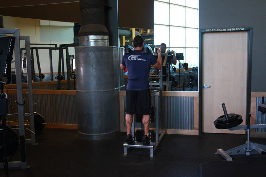 Standing Calf Raises