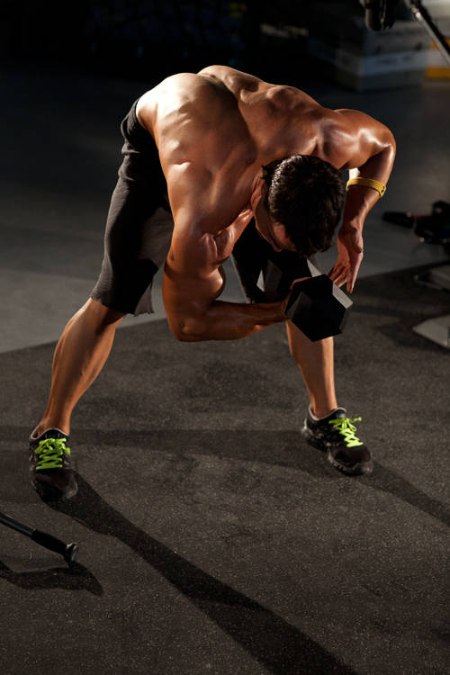 Standing Concentration Curl