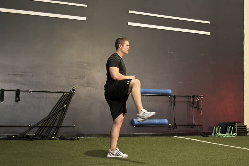 Standing Hip Circles