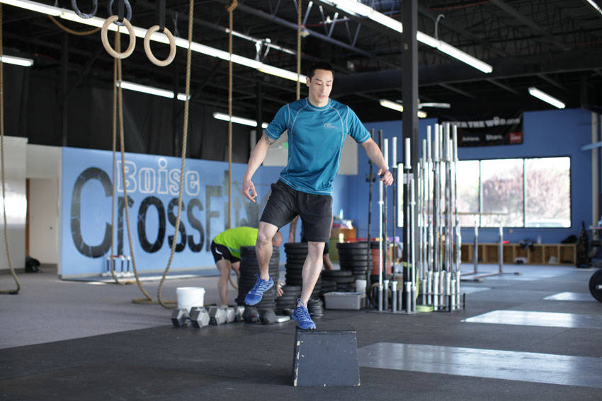 Stride Jump Crossover