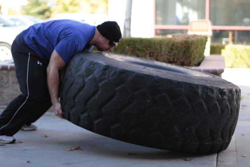 Tire Flip