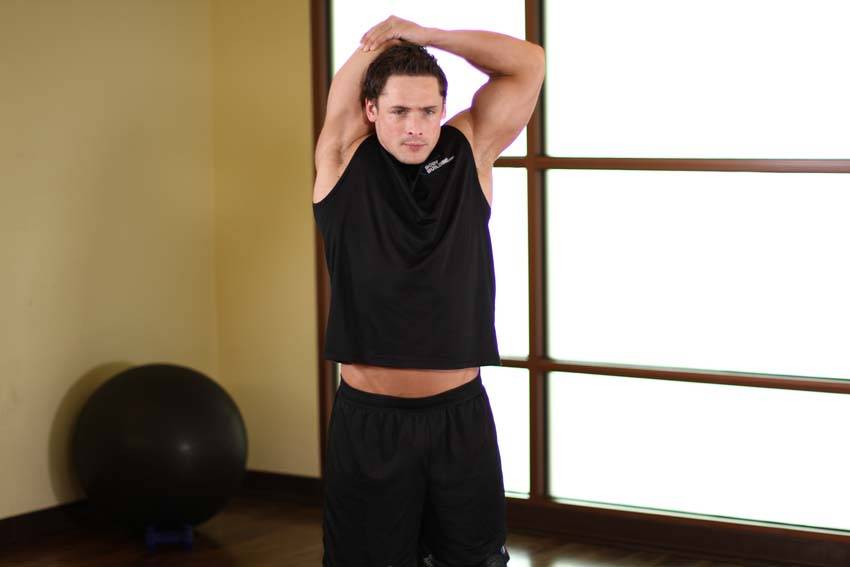 Triceps Stretch